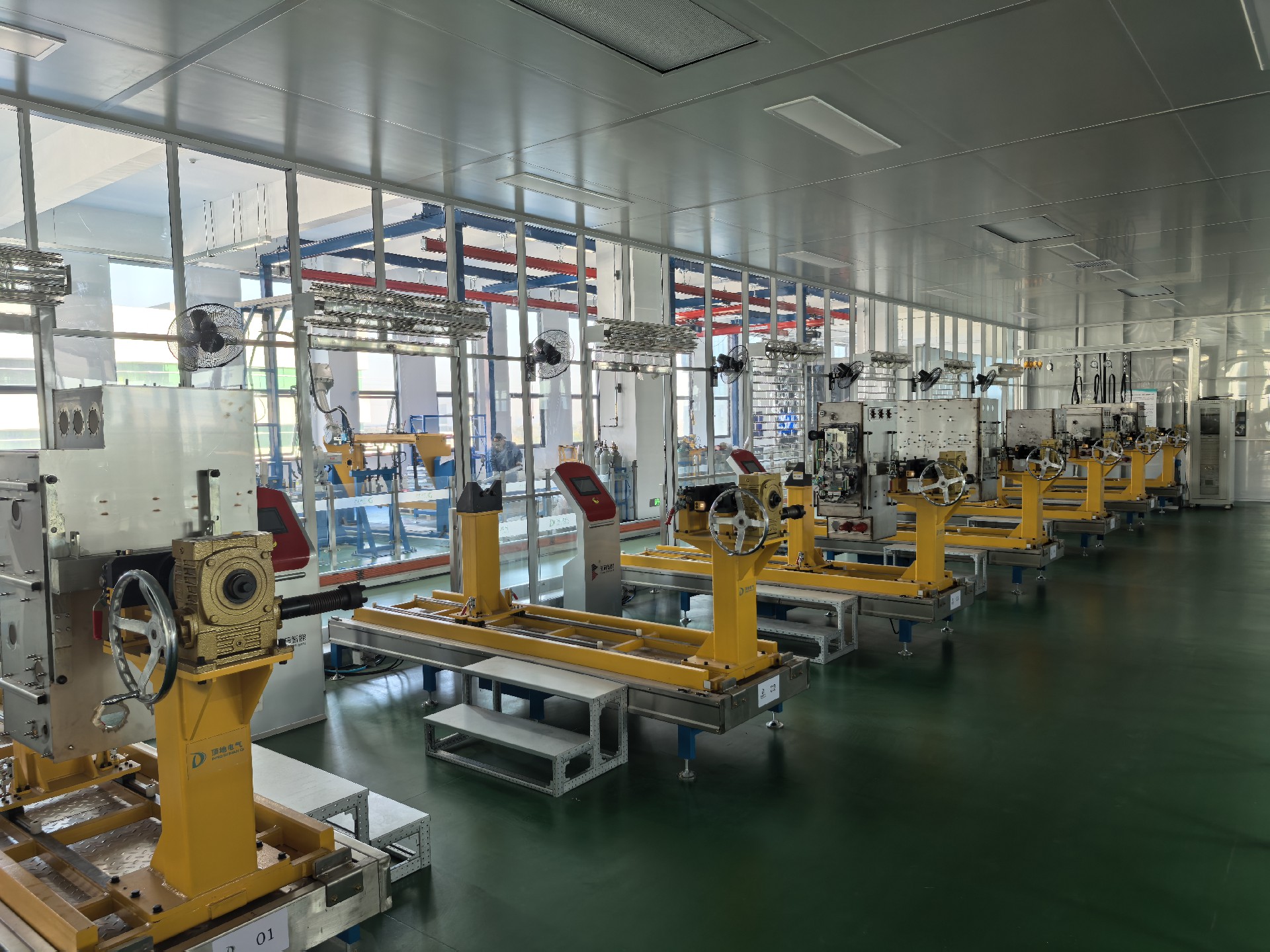 10萬級凈化車間